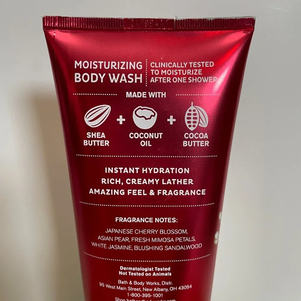 Bath & Body Works bath body